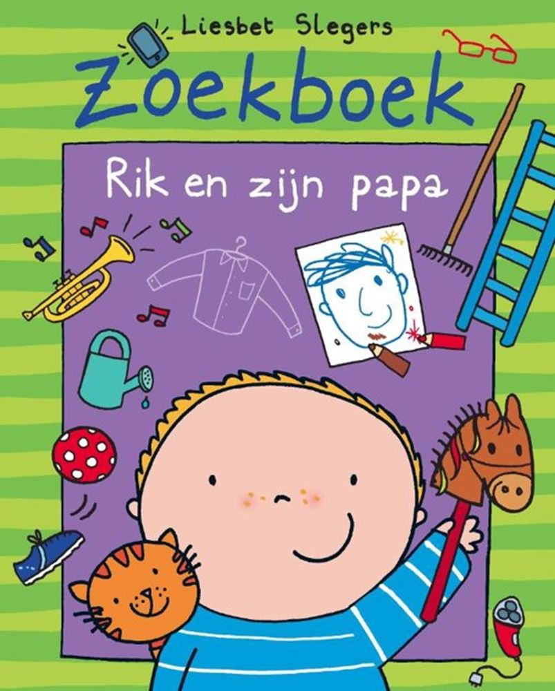 Livre de recherche : Rik et son père. 2+
