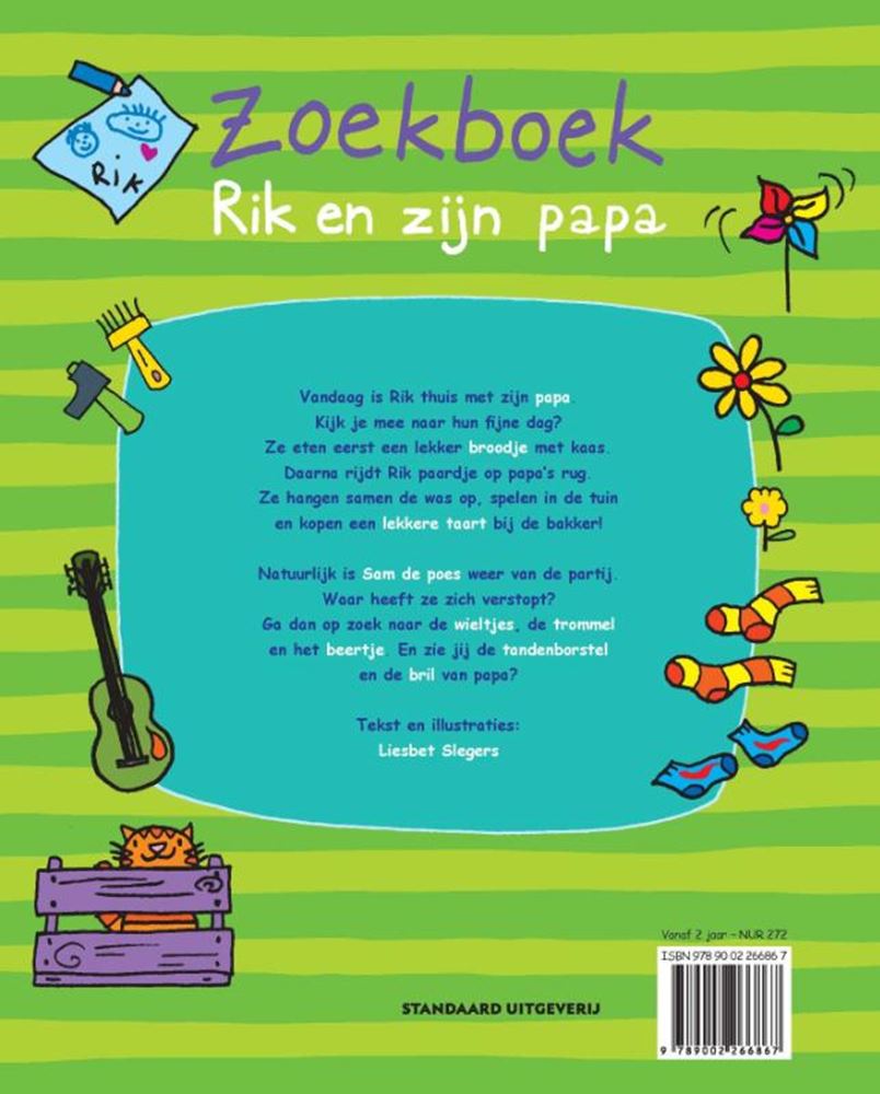 Livre de recherche : Rik et son père. 2+