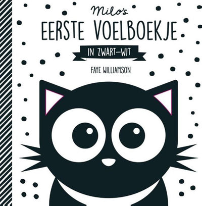 WPG publishers Milo's first tactile booklet in black and white