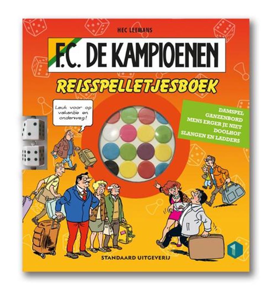 FC les champions, cahier d'activités.