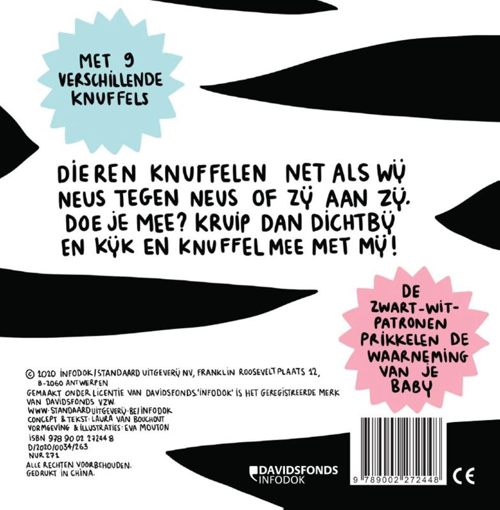 Central Book House Hé bébé, regarde ! - un livre de câlins