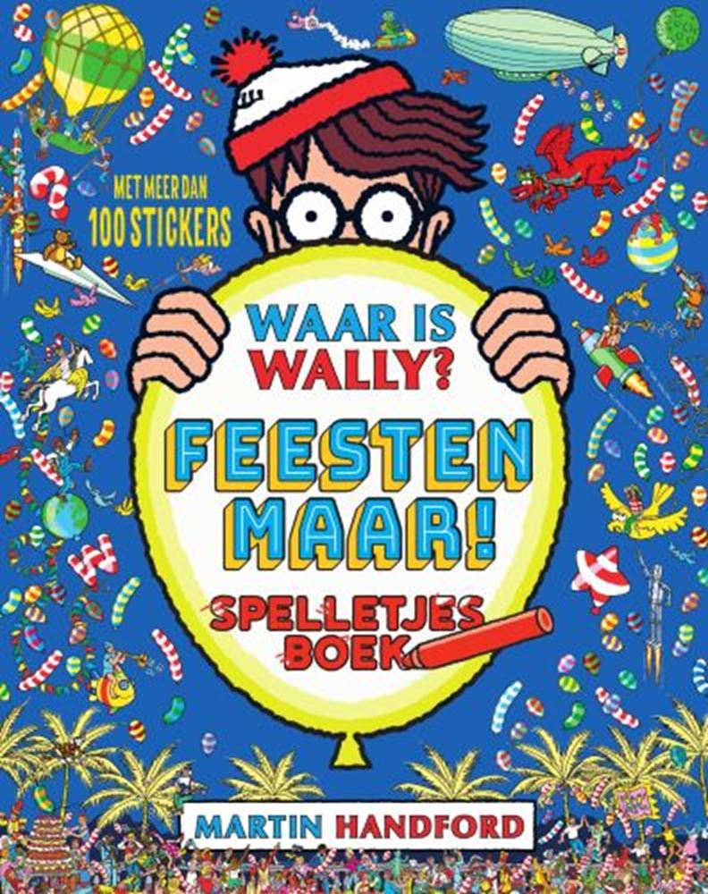 Où est Wally.faire la fête ! 5+
