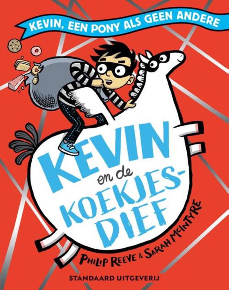 Kevin et le voleur de cookies. 7+