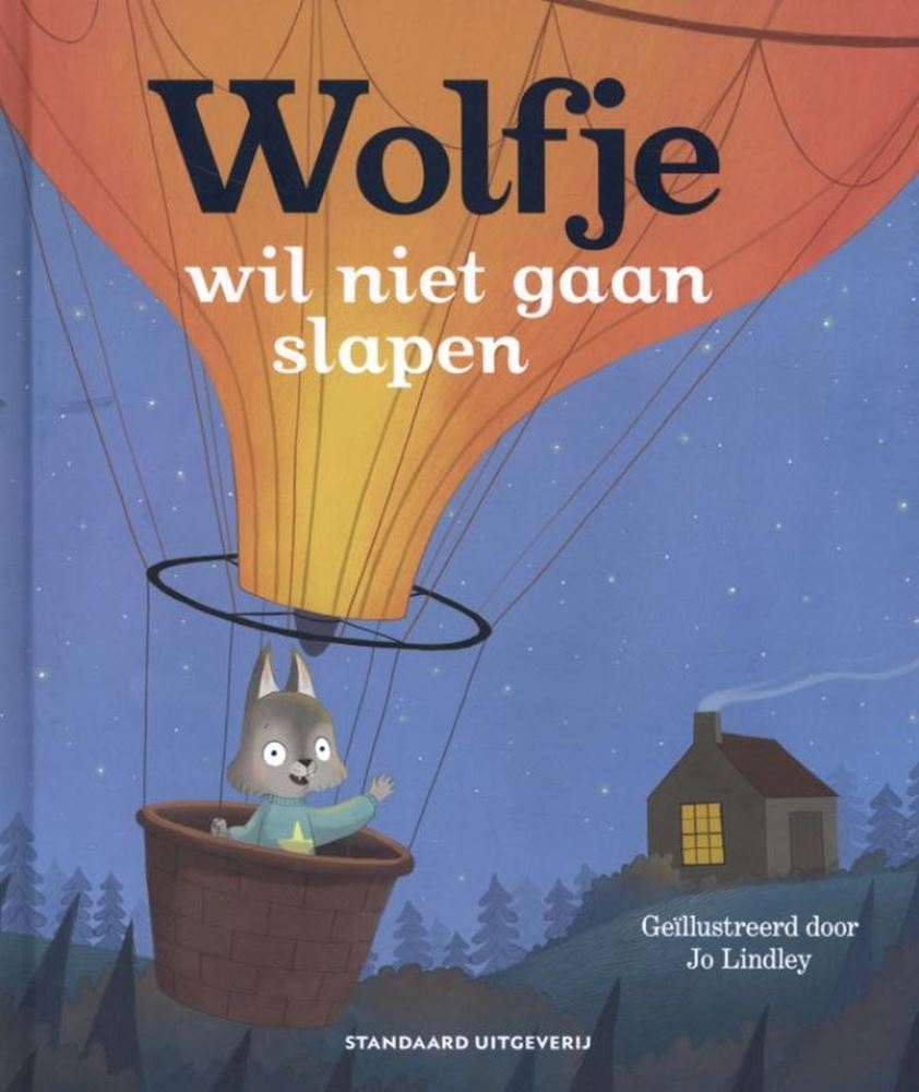 Wolf ne veut pas s'endormir. 2+