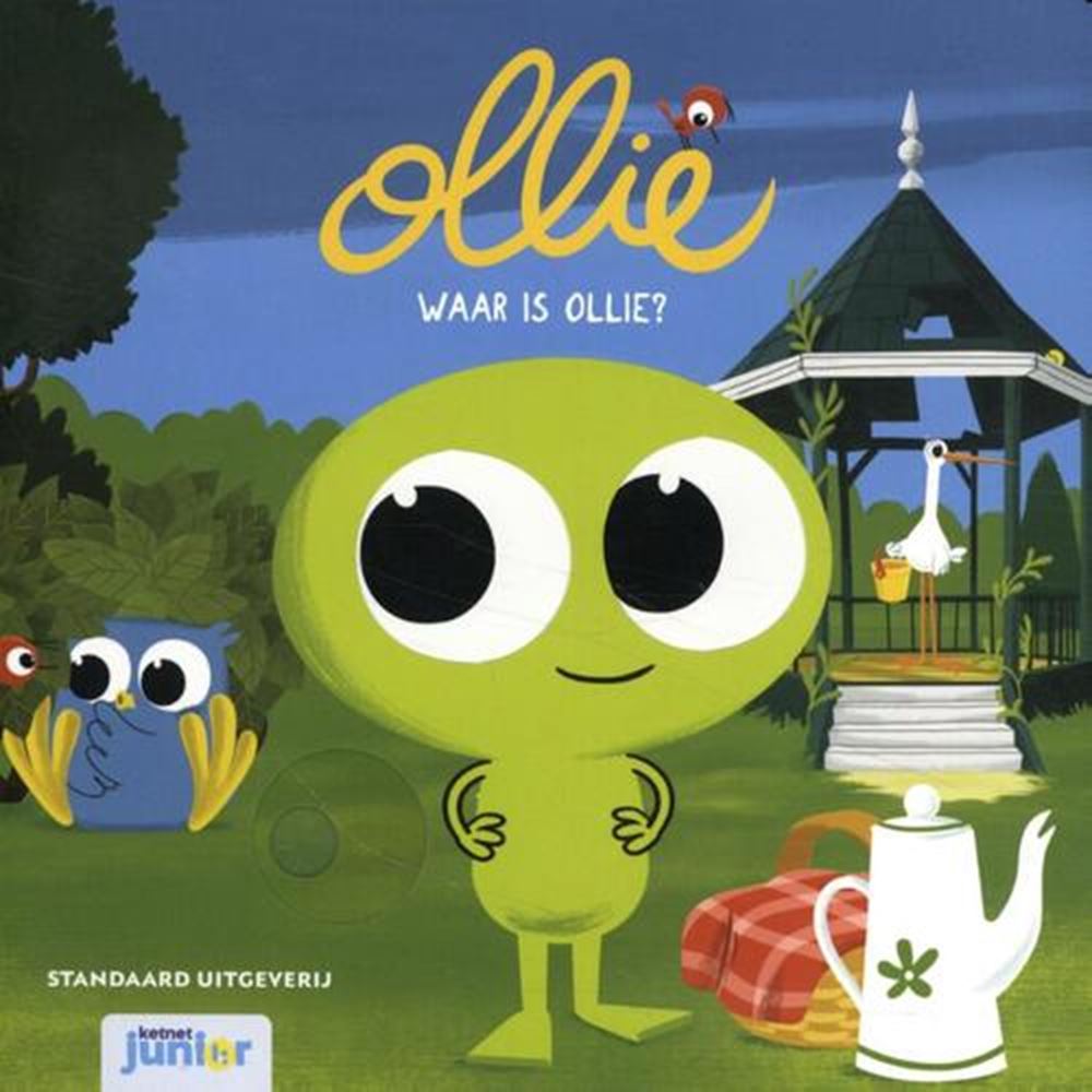 Livre coulissant : où est Ollie ? 1+