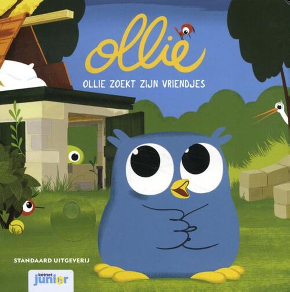 Ollie cherche ses amis. 1+