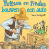 Pettson et Findus construisent une voiture