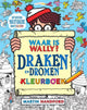 Où est Wally? Livre de couleurs Dragons and Dreams