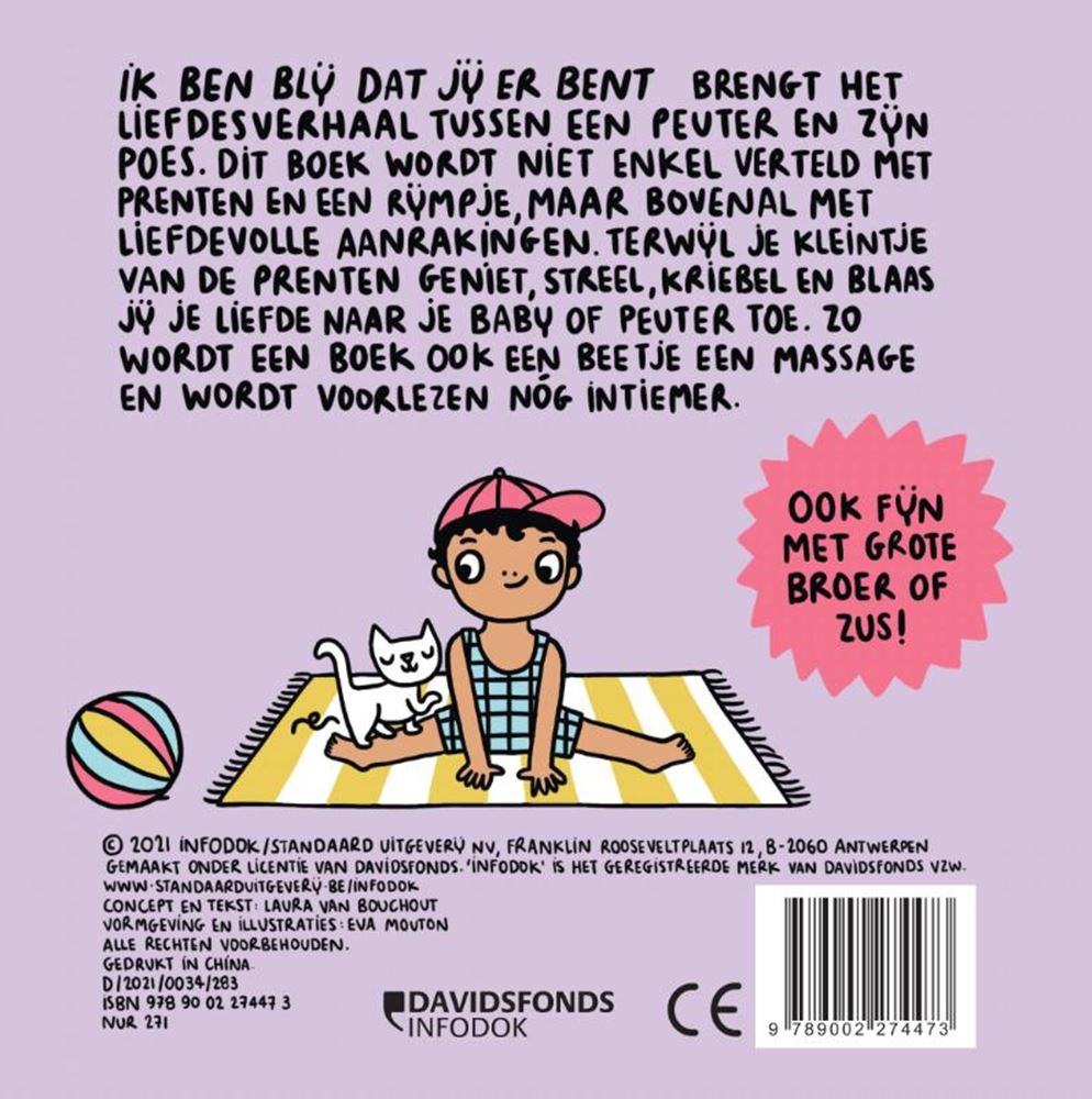 Hé bébé, je suis contente que tu sois là ! 1+