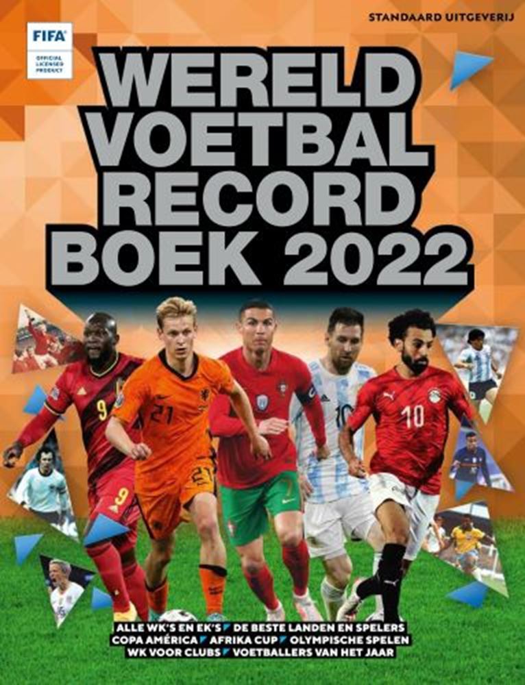 Livre des records du monde de football 2022. 8+
