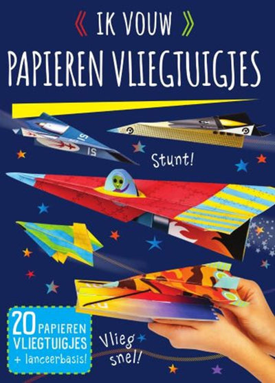 (Je plie) des avions en papier