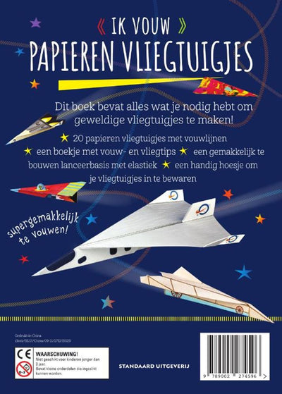 (Je plie) des avions en papier