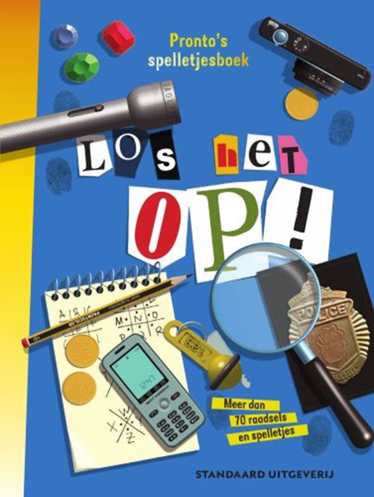 Résoudre! Book de jeu de Pronto
