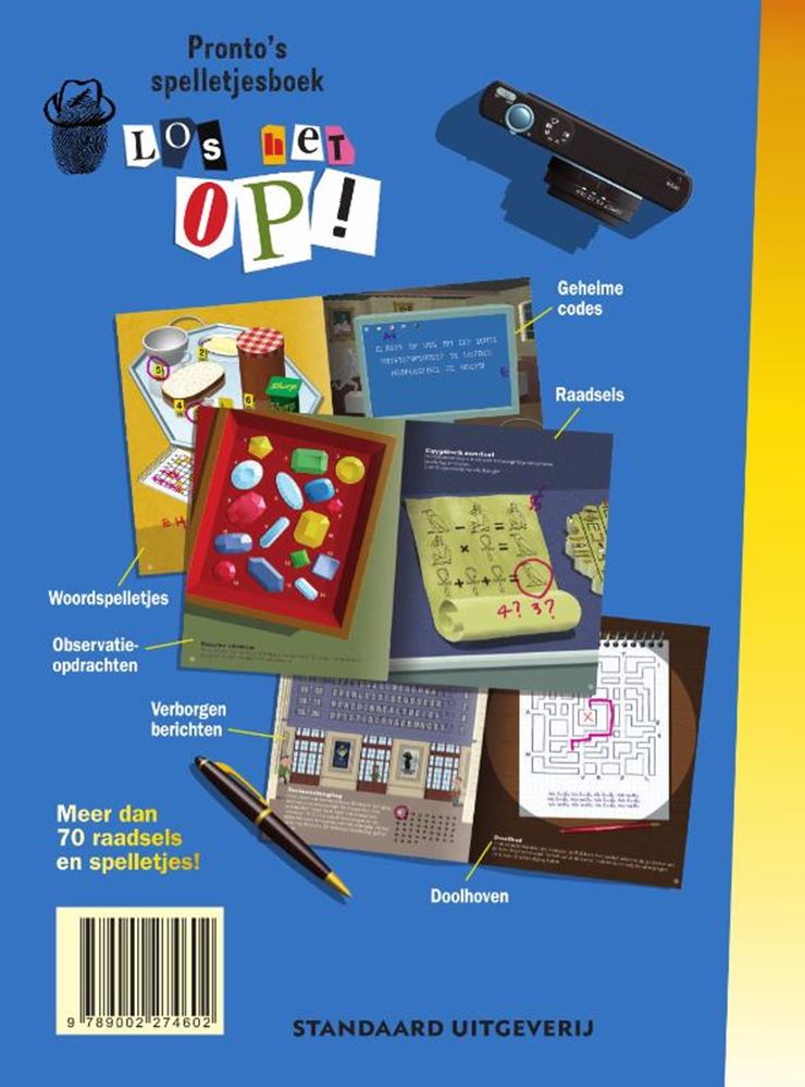Résoudre! Book de jeu de Pronto