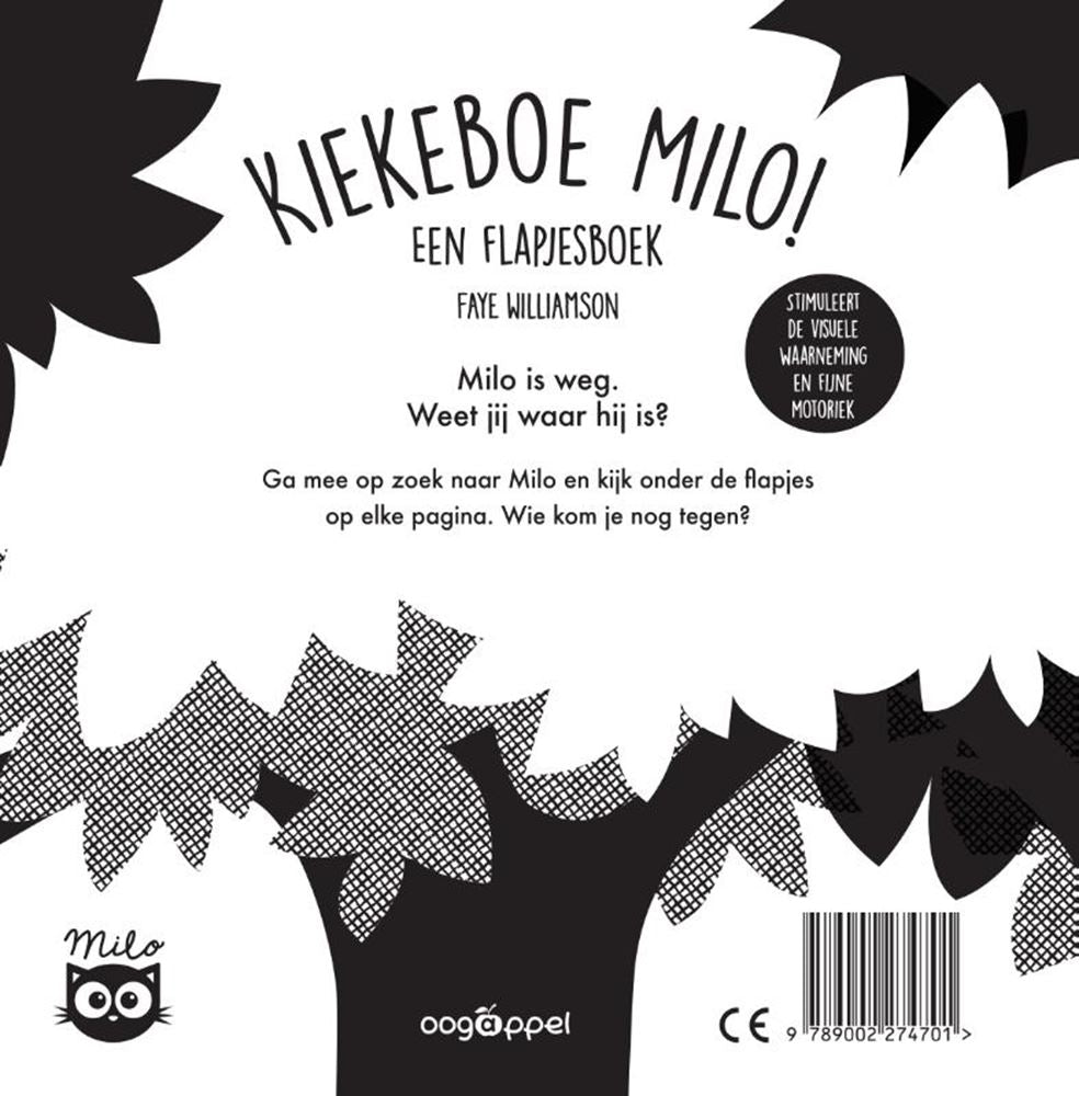 Flip book : cache-cache Milo ! 1+