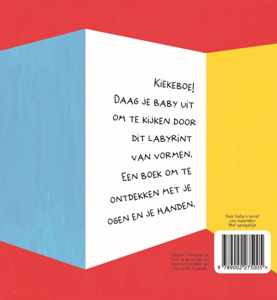Bébé voit : un livret transparent. 1+