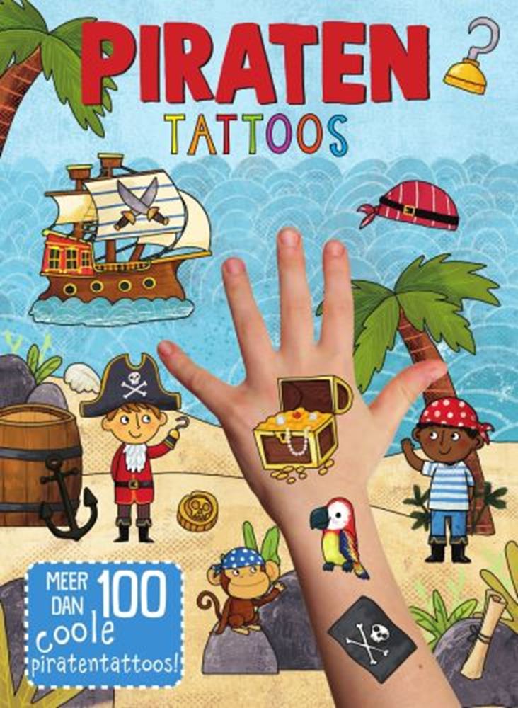Wpg uitgevers tatouos piraten