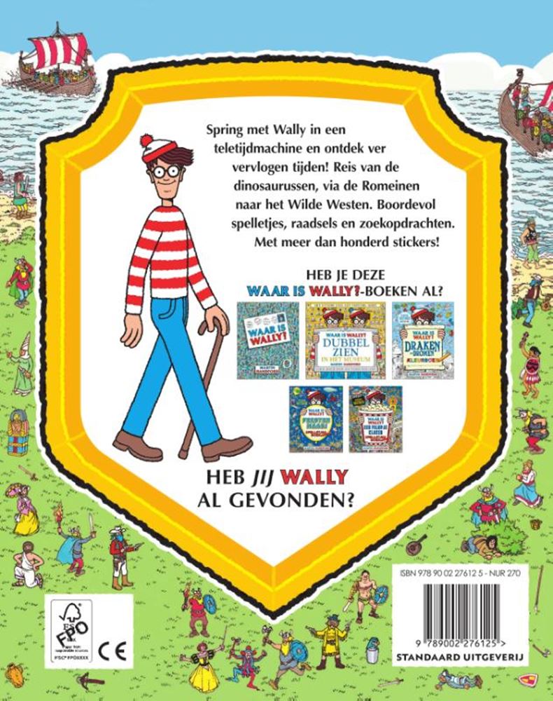 Où est Wally? histoire en un seul sp