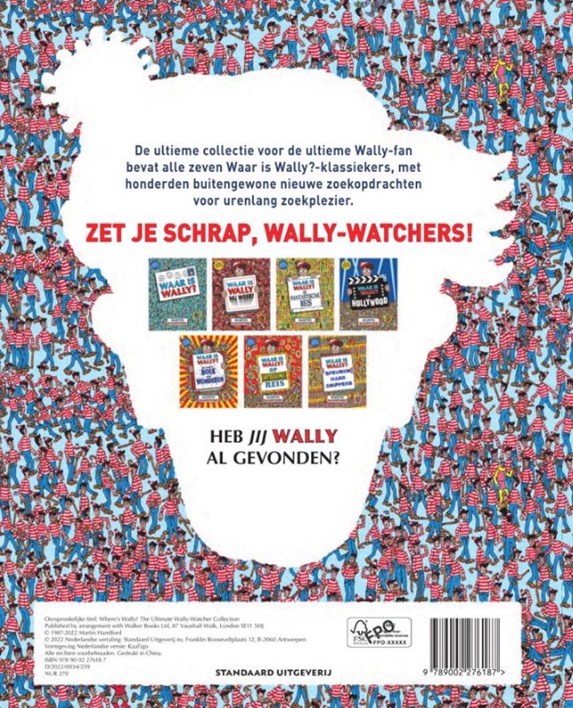 Où est Wally? la collection ultime. 5+