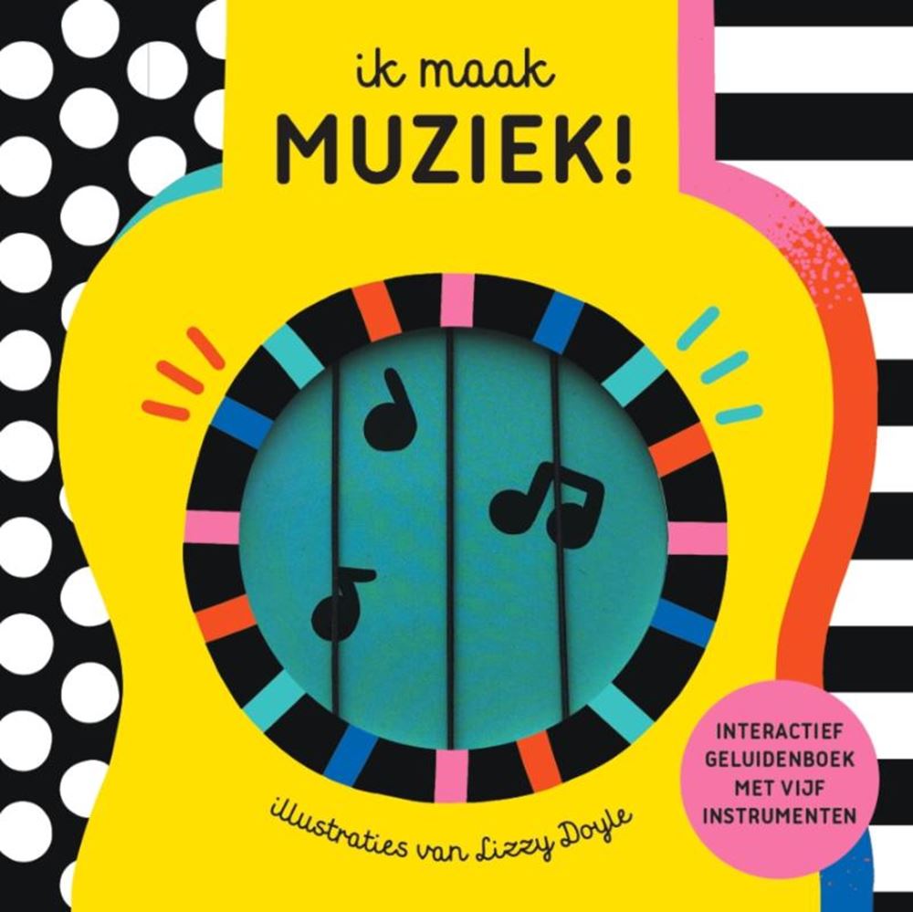 Livre sonore : je fais de la musique ! 1+