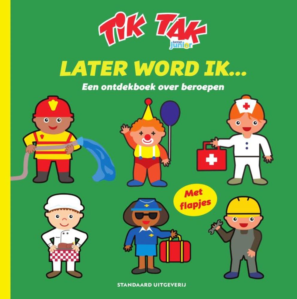 Tic-tac, je le serai plus tard. livre cartonné. 2+