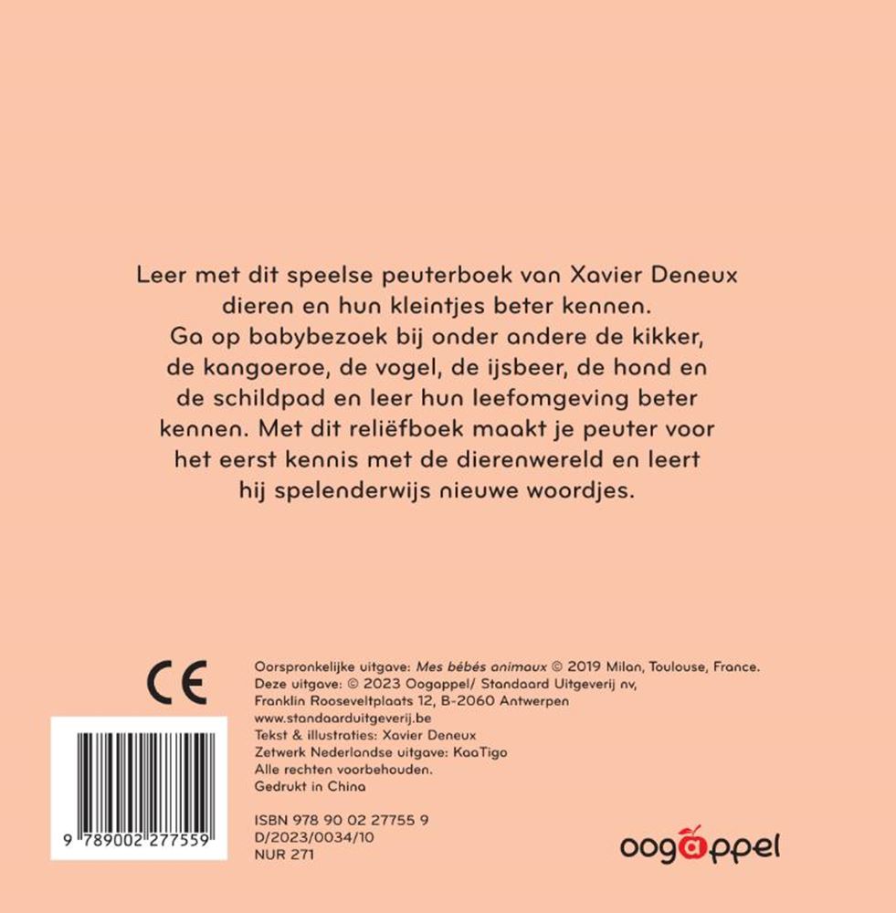Bébés animaux (carton). 1+