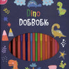 Mon premier livre d'activités dinosaures avec marqueurs 4+