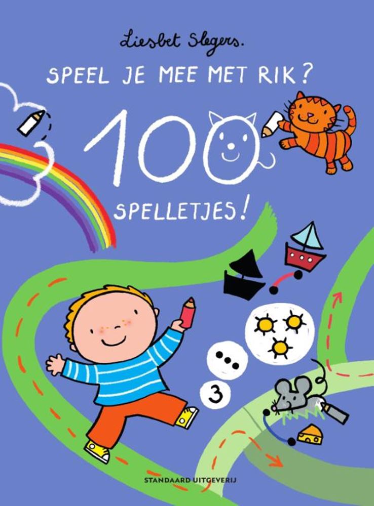 Rik 100 jeux. 4+