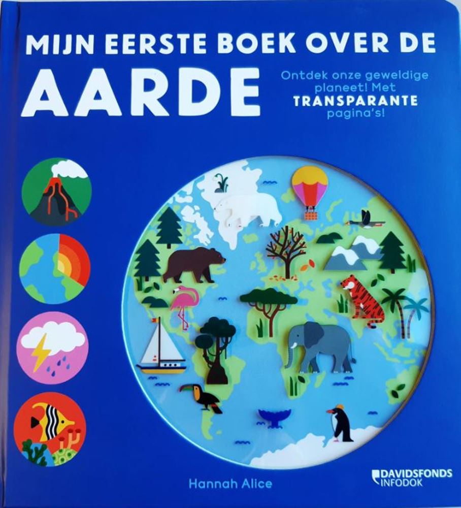Mon premier livre sur la terre 5+