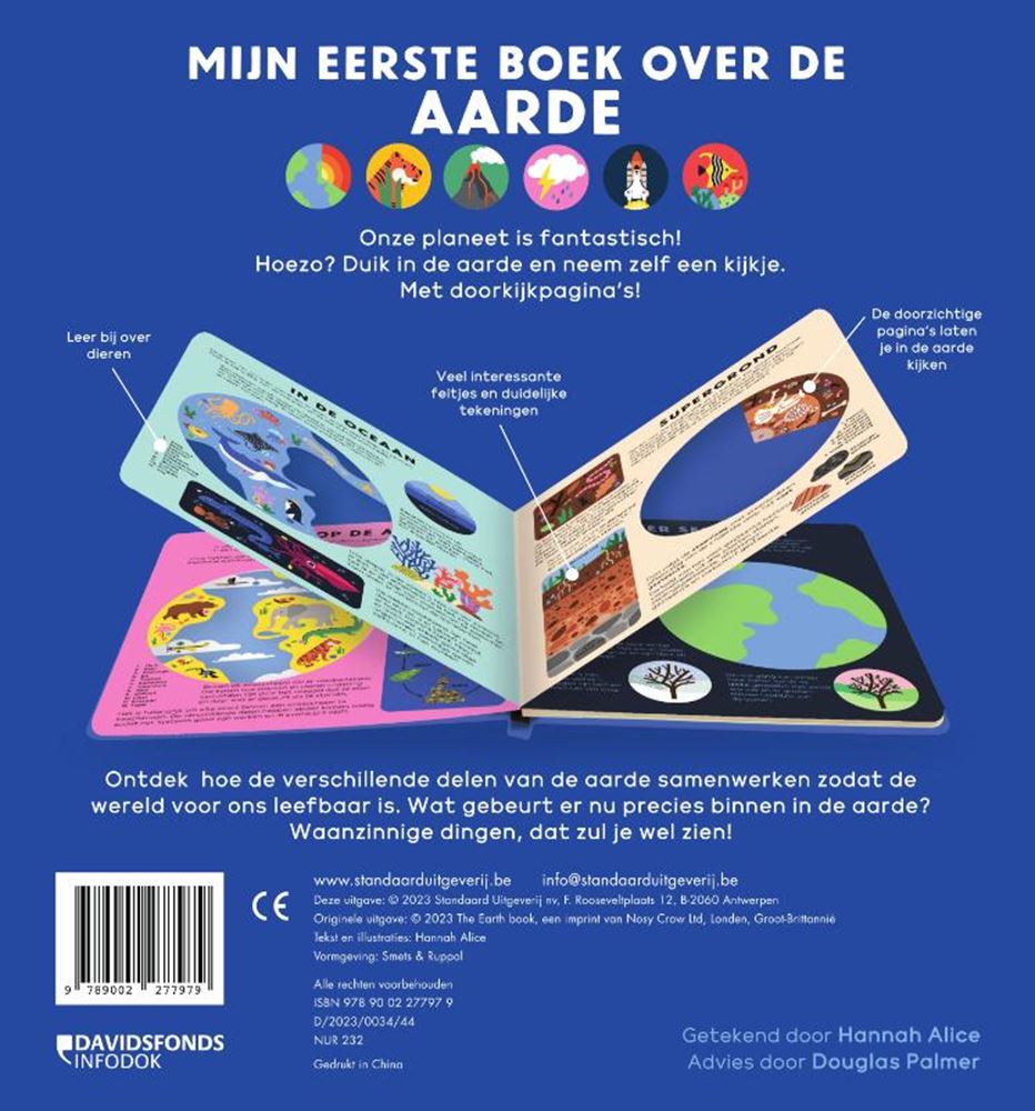 Mon premier livre sur la terre 5+