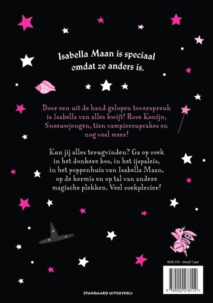 Isabella lune, livre de recherche. 7+