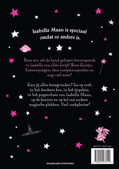 Isabella lune, livre de recherche. 7+
