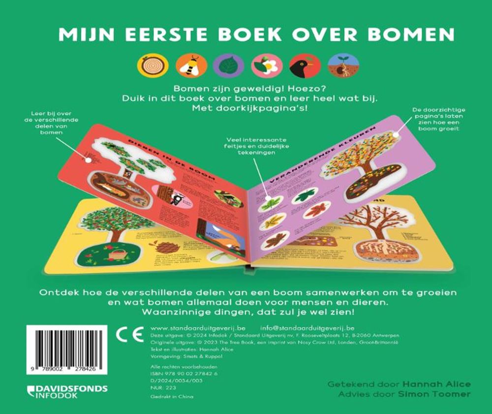 Mon premier livre sur les arbres 5+