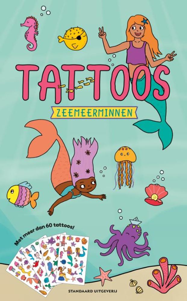Tatouages : sirènes 6+
