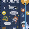 Mon premier livre d'information : l'espace 6+