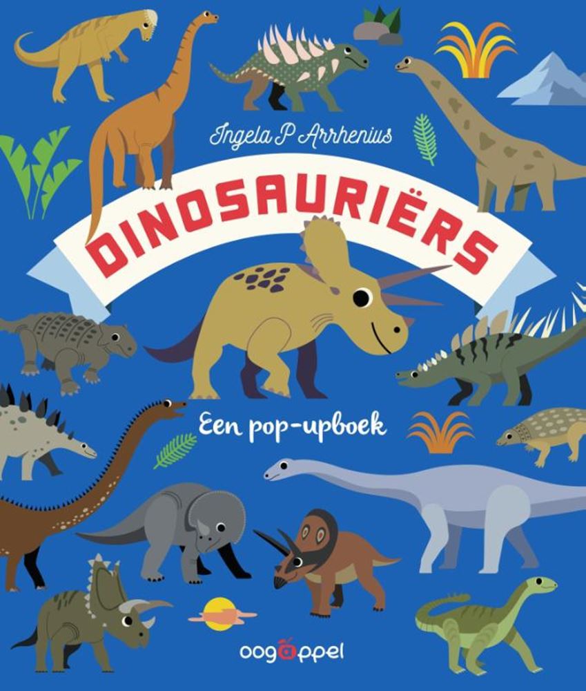 Dinosaures un livre pop-up 3+