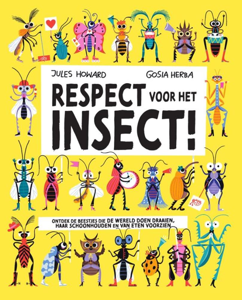 Respect de l'insecte 8+