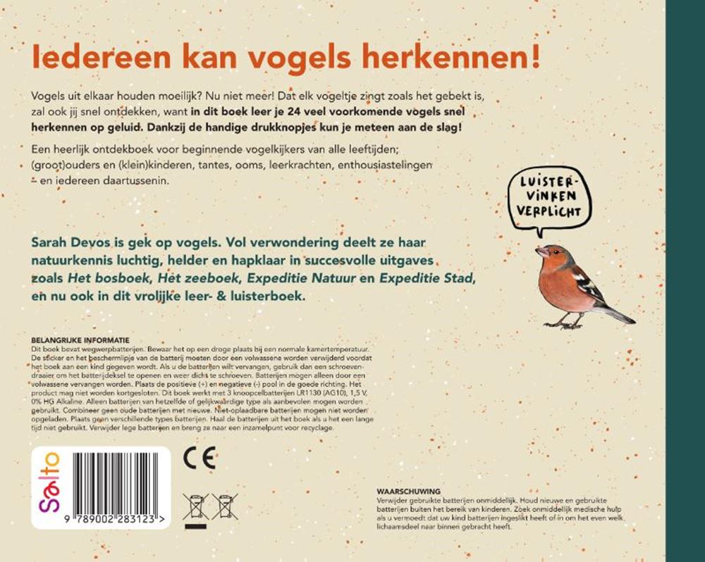 24 sons d'oiseaux rapidement reconnaissables de b