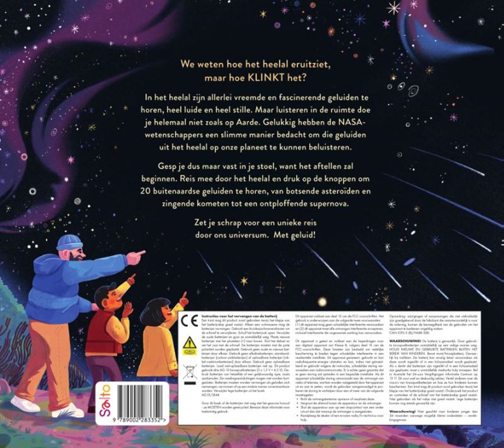 Explorez l'univers - Space Sounds 8+