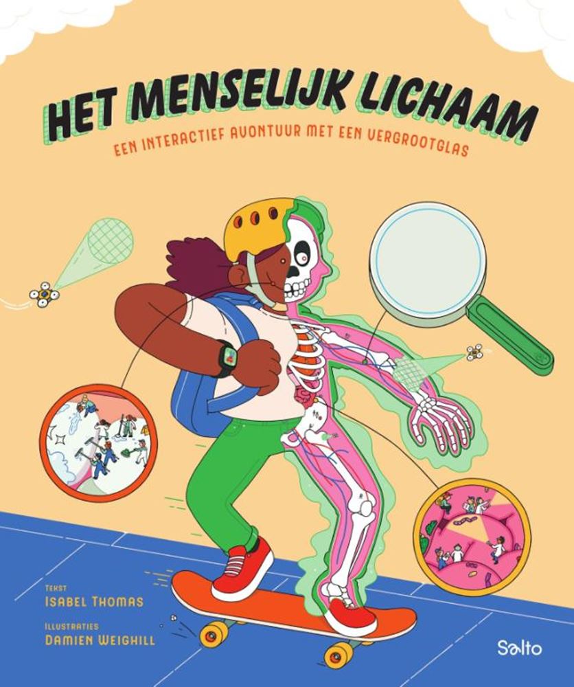 Livre de recherche : le corps humain. 8+