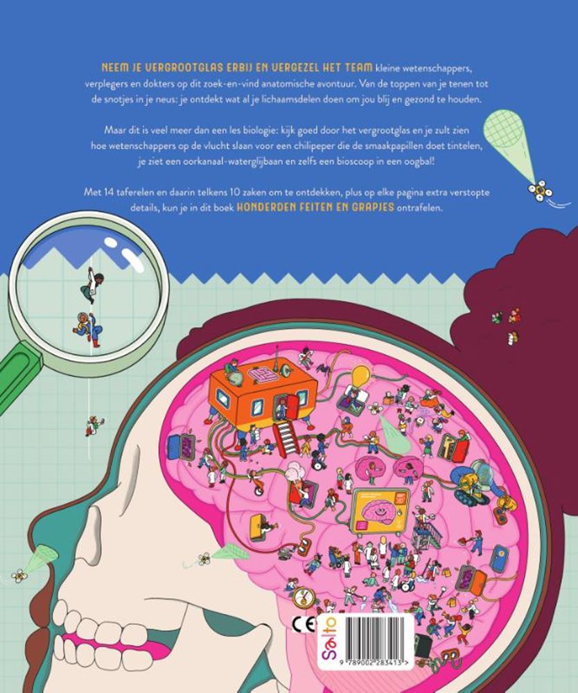 Livre de recherche : le corps humain. 8+