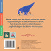 Livre tactile : frottez, ressentez : dinosaures 2+
