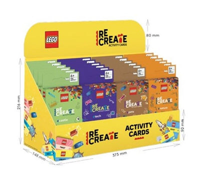 Ty lego recrée cartes d'activités présentoir 2 (
