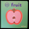 Livre cartonné : tournez et regardez les fruits 4+