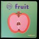 Livre cartonné : tournez et regardez les fruits 4+