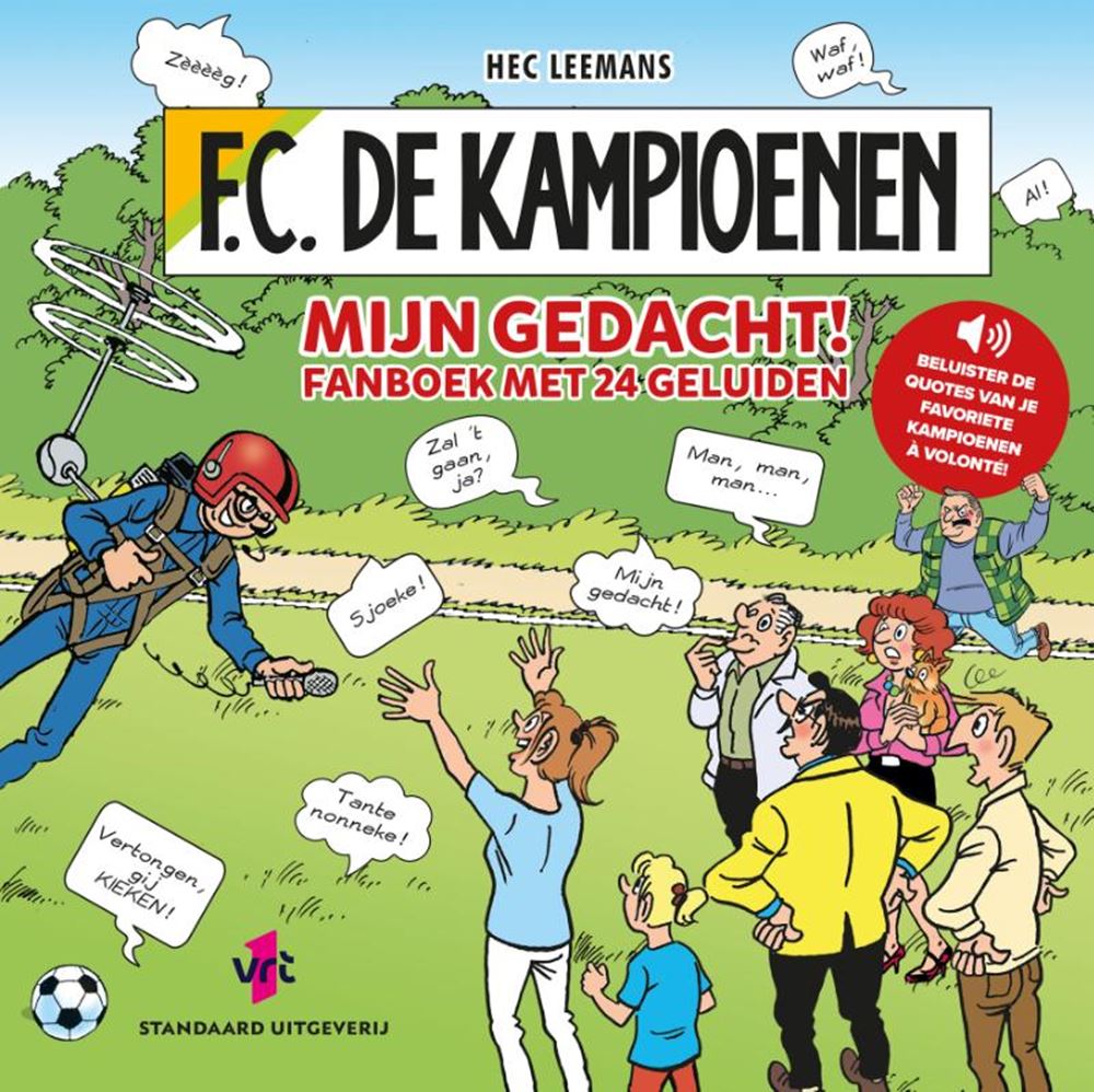 Ma pensée ! livre de fans avec 24 sons 7+