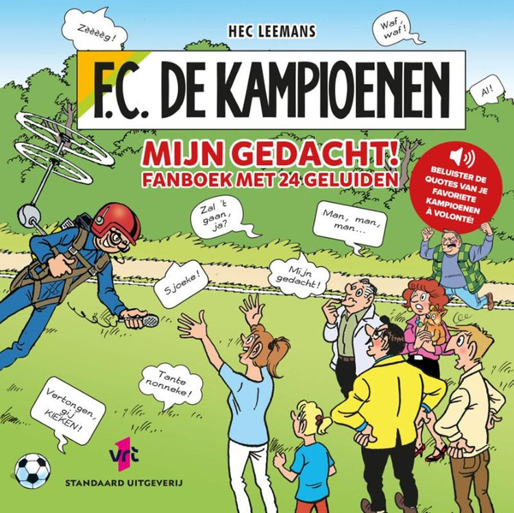 Ma pensée ! livre de fans avec 24 sons 7+