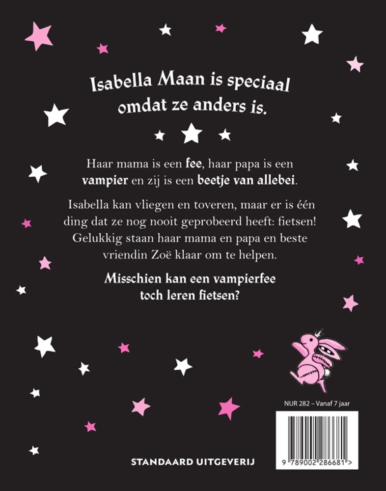 Isabella Moon enseigne le cyclisme 7+
