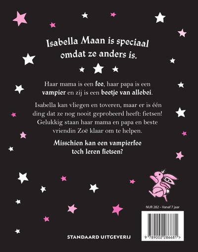 Isabella Moon enseigne le cyclisme 7+