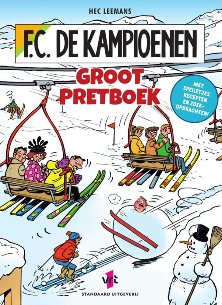 F.c. les champions: grand livre amusant 8+